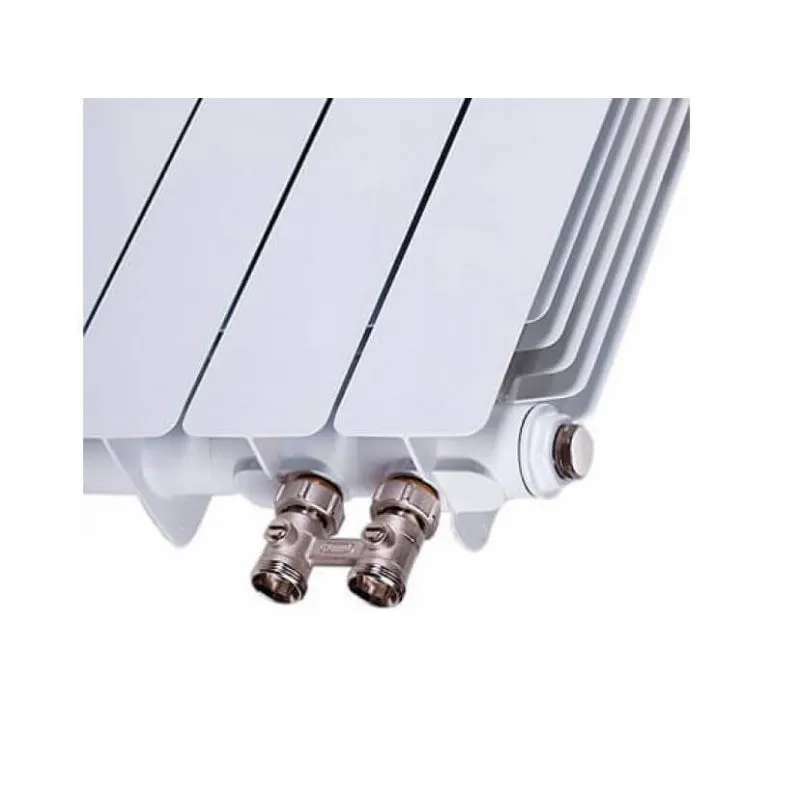 Биметаллический радиатор Rifar Monolit Ventil 350, 10 секций, с нижним ...