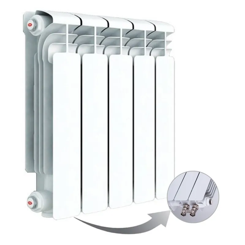 Алюминиевый радиатор Rifar Alum Ventil 350, 5 секций, с нижним правым ...