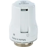 Термостатическая головка STOUT жидкостная M30x1,5