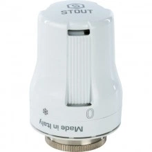 Термостатическая головка STOUT жидкостная M30x1,5