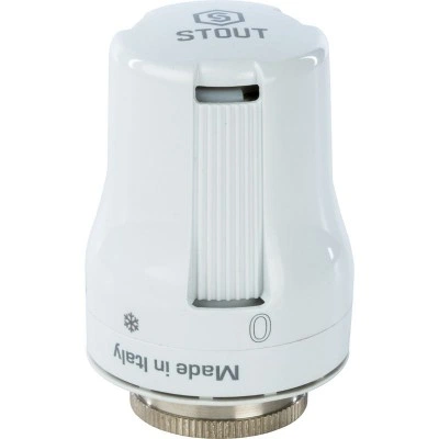 Термостатическая головка STOUT жидкостная M30x1,5