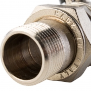 Кран шаровой STOUT с накидной гайкой (бабочка) 3/4" (SVB-0007-000020)