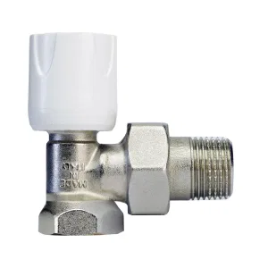 Вентиль Luxor easy RS 102 1/2'' ручной регулирующий угловой для стальных труб (арт. 11022100) Вентиль Luxor easy RS 102 1/2'' ручной регулирующий угловой для стальных труб (арт. 11022100)