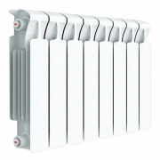Рaдиaтoр бимeтaлличeский Rifаr Mоnоlit 500, 10 сeкций