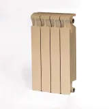 Радиатор биметаллический Rifar Monolit 500, 4 секции