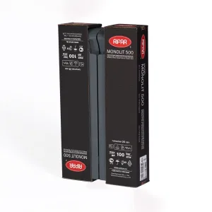 Радиатор биметаллический Rifar Monolit 500, 4 секции Радиатор биметаллический Rifar Monolit 500, 4 секции