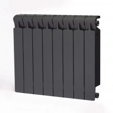 Радиатор биметаллический Rifar Monolit 500, 8 секций