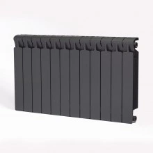 Радиатор биметаллический Rifar Monolit 500, 12 секций
