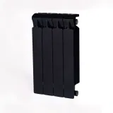 Радиатор биметаллический Rifar Monolit 500, 4 секции