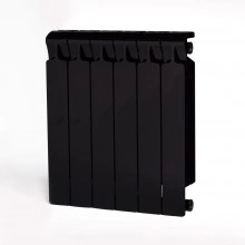 Радиатор биметаллический Rifar Monolit 500, 6 секций