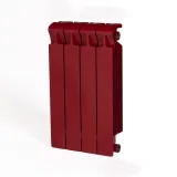 Радиатор биметаллический Rifar Monolit 500, 4 секции