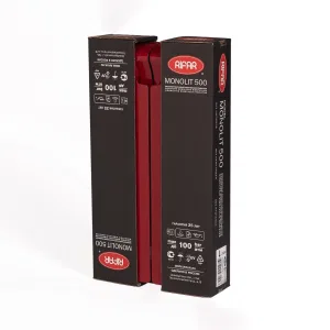 Радиатор биметаллический Rifar Monolit 500, 4 секции Радиатор биметаллический Rifar Monolit 500, 4 секции