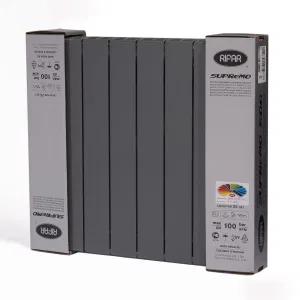Биметаллический радиатор Rifar Supremo 500 - 8 секций Биметаллический радиатор Rifar Supremo 500 - 8 секций