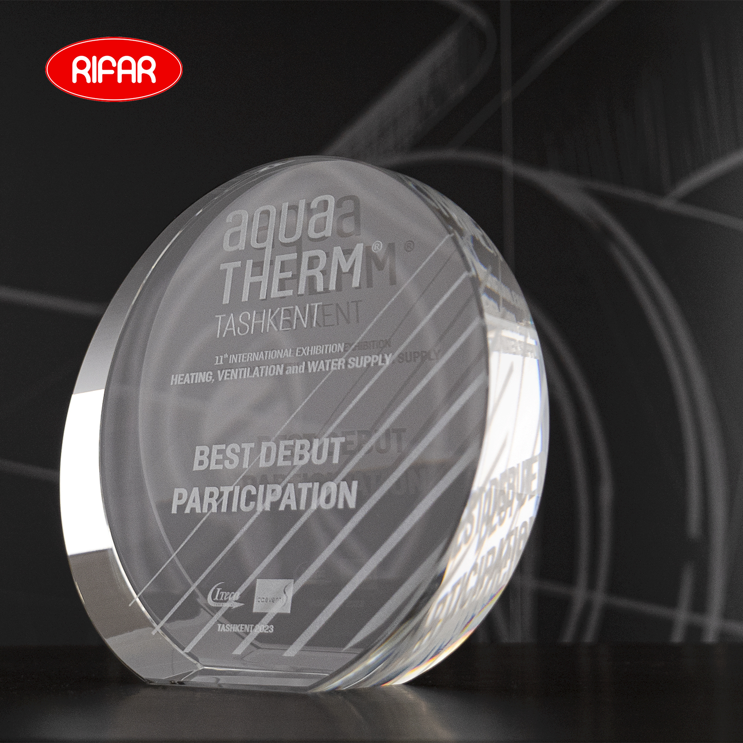 RIFAR на 11-й Международной выставке «Aquatherm Tashkent 2023»