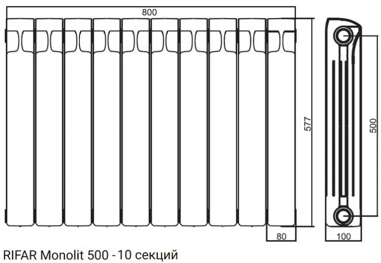 Секция РИФАР МОНОЛИТ Секция РИФАР МОНОЛИТ